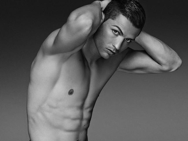 Cristiano Ronaldo models his underwear range, CR7 By Cristiano Ronaldo. Maybe this will feature in the trophy room, too?