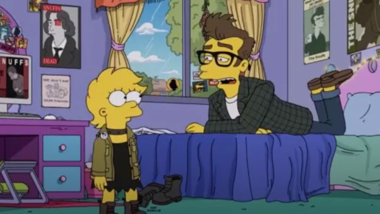 The Simpsons Slammed For ‘hateful Parody Of Singer Morrissey Daily