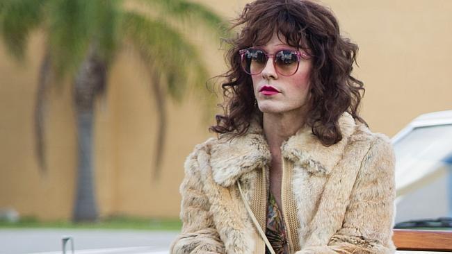 Jared Leto as Rayon in a scene from "Dallas Buyers Club." The film has six Oscar nominations, including best picture. (AP Photo/Focus Features, Anne Marie Fox, File)