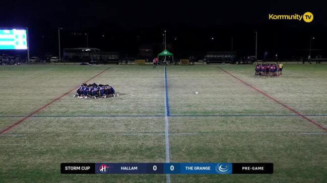 Replay: Hallam College v The Grange - Storm Cup grand final