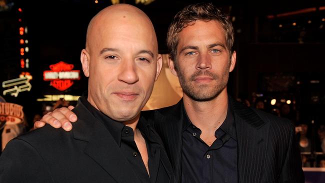 Vin Diesel has revealed what Paul Walker’s mum said to him the night he died. Picture: Kevin Winter/Getty Images