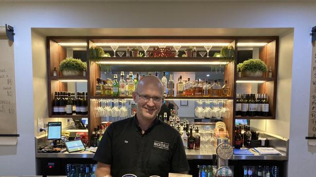 Tim Smith, licensee Macksville Hotel