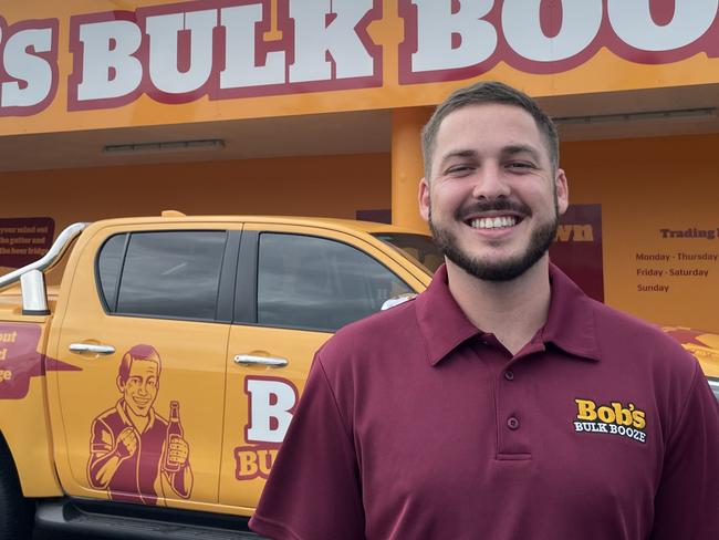 Bobâs Bulk Booze opened in Mt Pleasant, Mackay, on September 20, 2022. Photo: Zoe Devenport