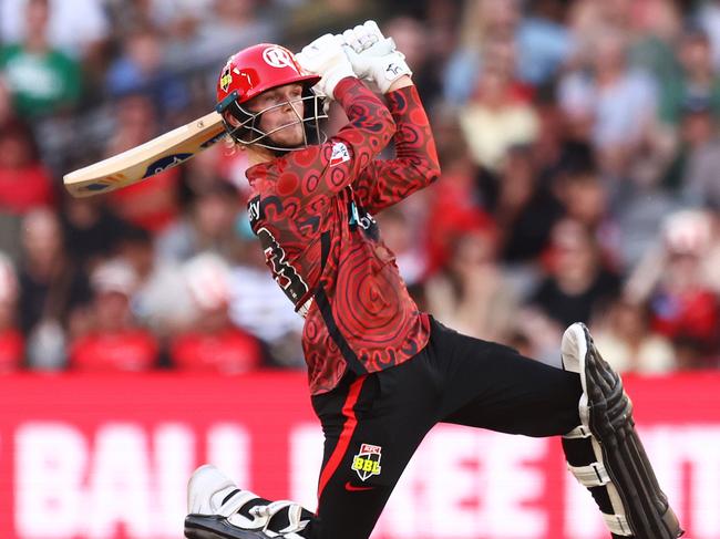 Jake Fraser-McGurk was on fire. Picture: Mike Owen/Getty Images