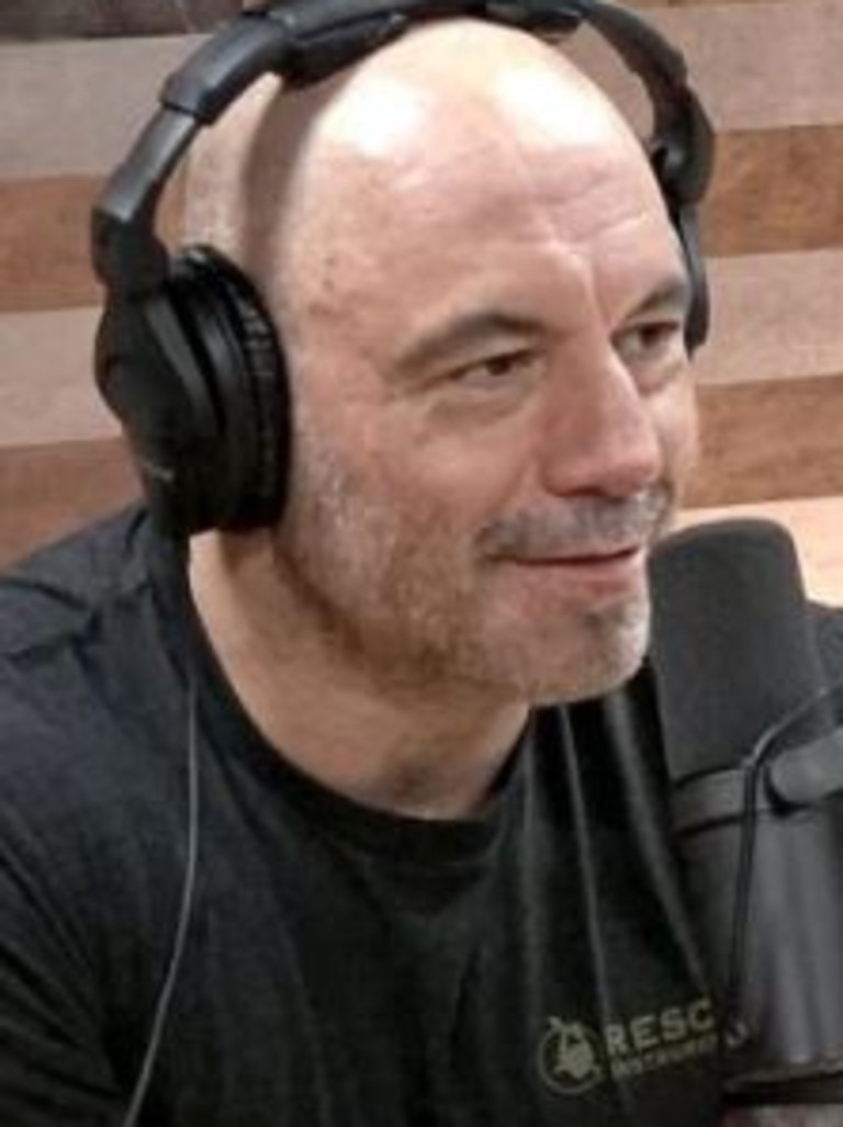 US star Joe Rogan. Picture: Supplied