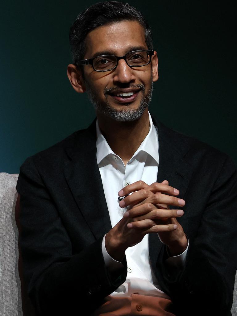 Google and Alphabet Inc. CEO Sundar Pichai.