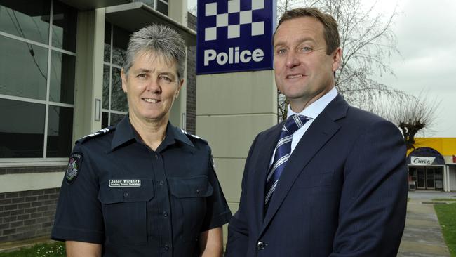 Heroic police officers Jenny Wiltshire and Danny Shaddock Picture: Andrew Batsch