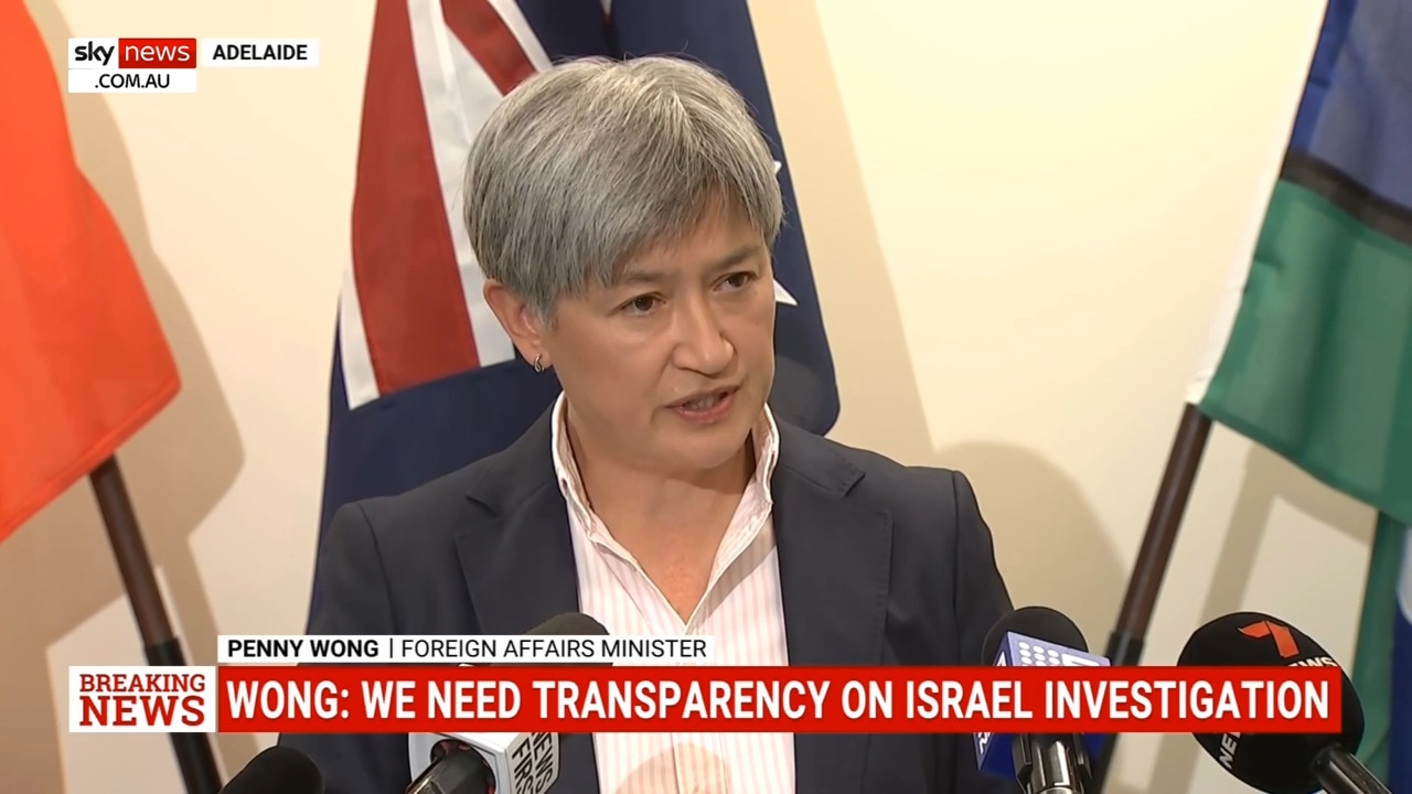 Penny Wong doubles down: Israel can’t ‘brush aside’ aid worker death ...