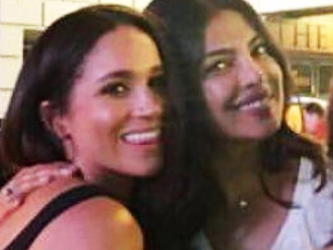 Meghan Markle Priyanka Chopra. Picture: Instagram