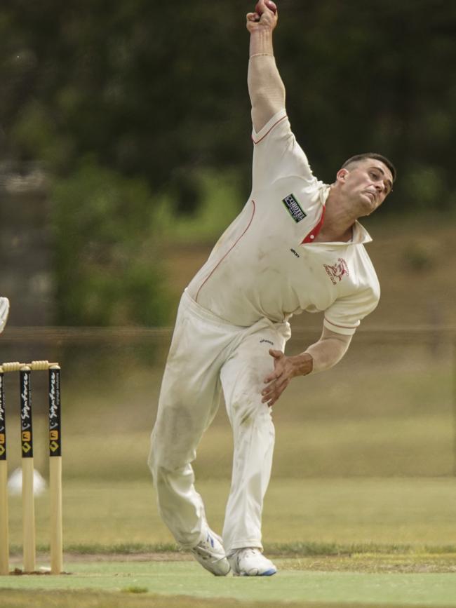 Sorrento fast bowler Jake Wood took 46 wickets.