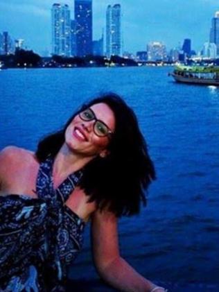 Andreea Cristea is in a critical condition after falling into the River Thames. Picture: Facebook.