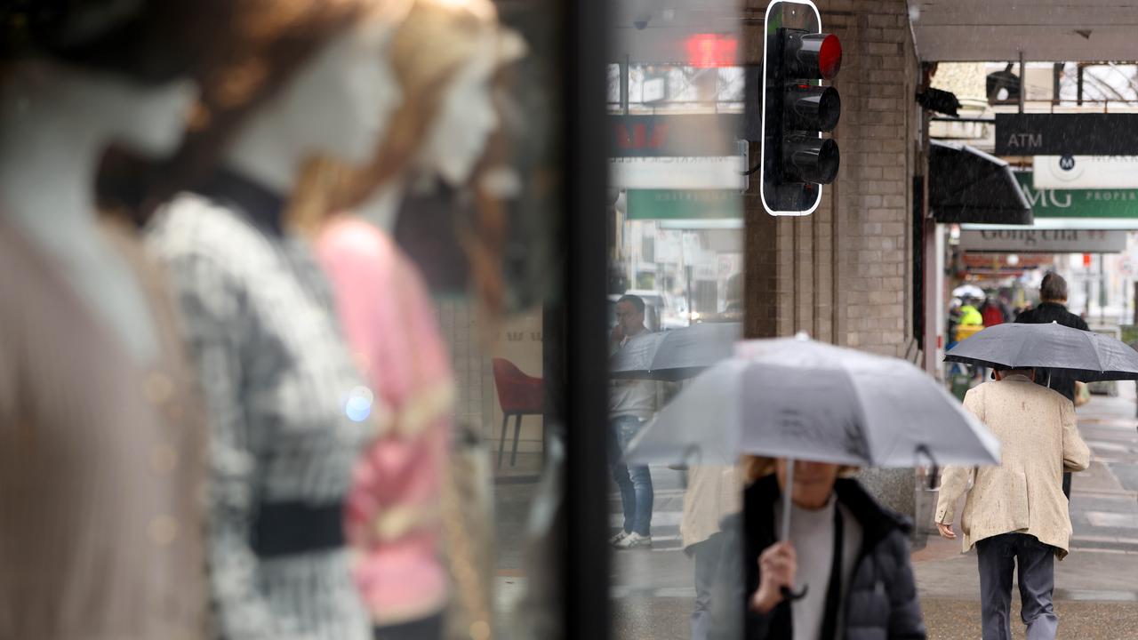 More rain is expected in parts of Australia. Picture: NewsWire / Damian Shaw