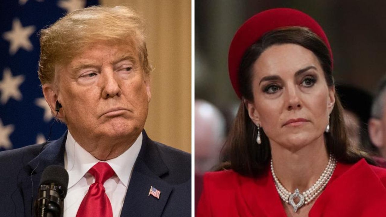 Kate sends shock message to Trump