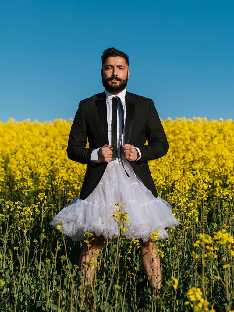 Non-binary fashion stylist Deni Todorovic of Geelong starts dialogue on ...