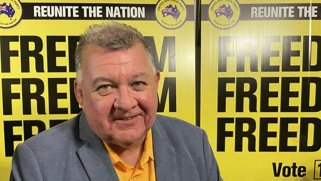 Former MP Craig Kelly is out of politics after he lost the seat of Hughes to his former party, the Liberals. Picture: Ashleigh Tullis