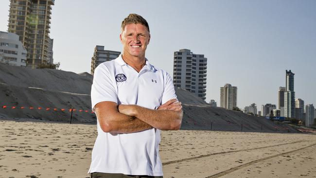 Surf lifesaving legend Trevor Hendy makes our Power 50 list. Picture: Jerad Williams
