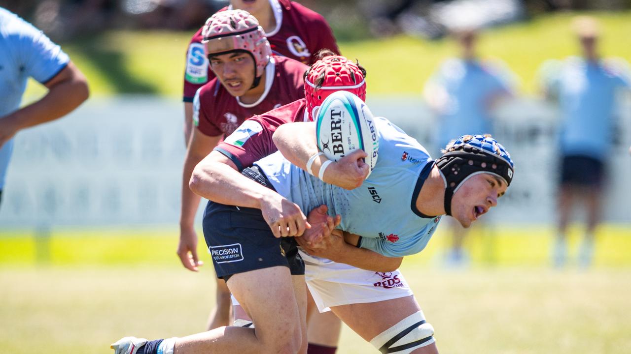 Jarvis Orr with the Waratahs. Picture: Julian Andrews