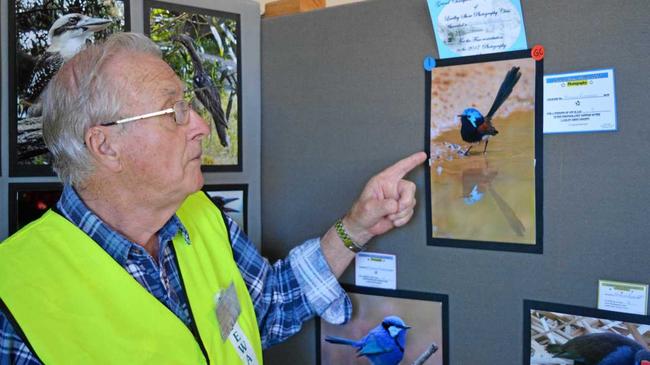 GREAT SHOTS: The photography section at this year's show is set to be another great one, and chief steward Darryl Green is encouraging everyone to enter - no matter what your skills level. Picture: Lachlan McIvor