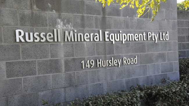 Russell Mineral Equipment laying off staff due to downturn in mining. Photo: Bev Lacey / The Chronicle. Picture: Bev Lacey