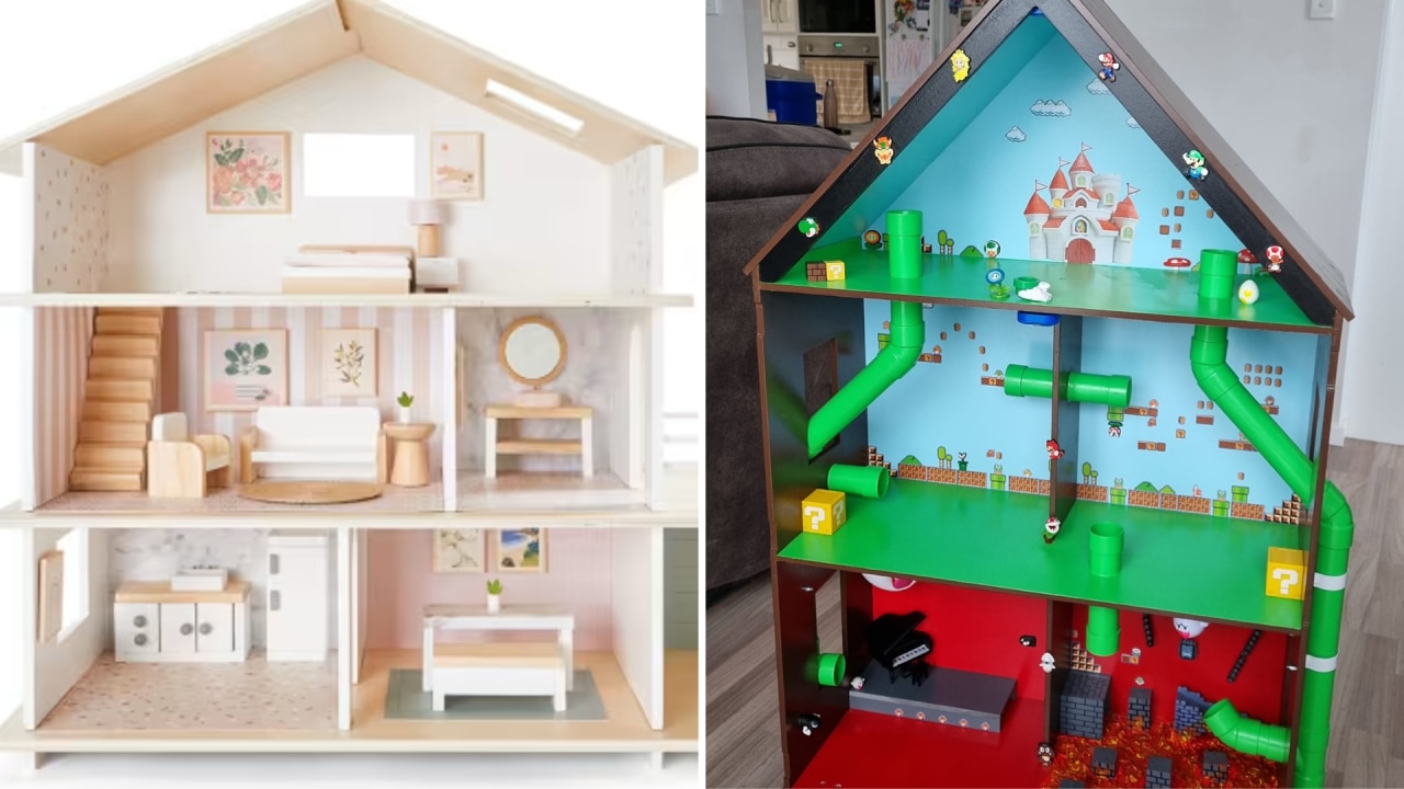 Doll house hot sale kmart