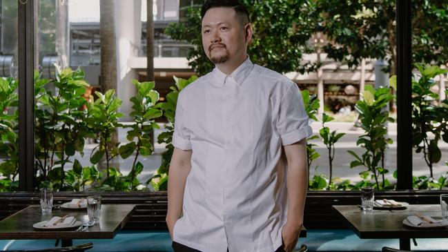 LilyMu Parramatta's new head chef Roy Park.