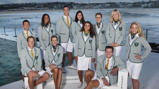 What the 2018 Gold Coast Commonwealth Games uniform should look like ...
