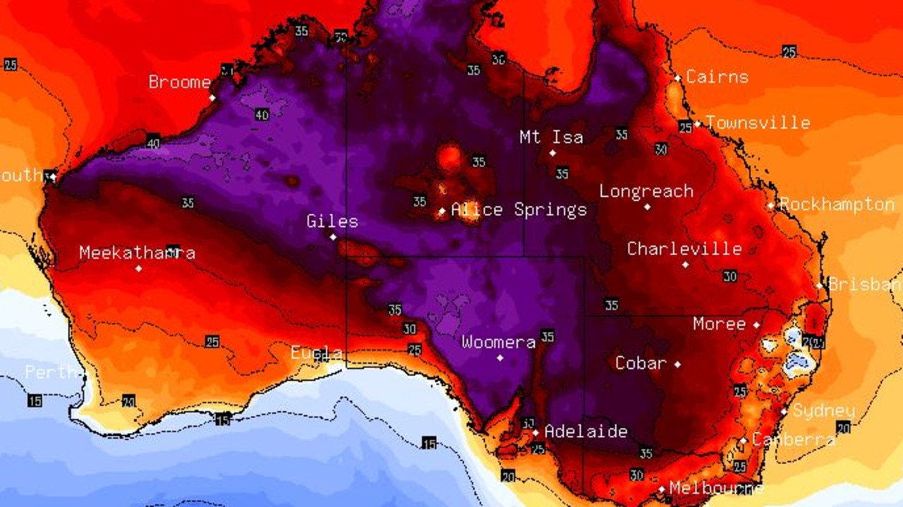 Sydney weather ‘Hottest October for years’ sees forecast of 37C news