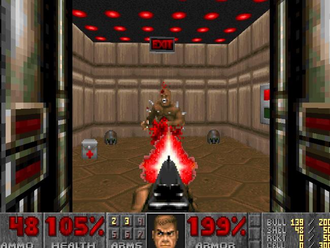 The fast-paced nature of the original is back in the new Doom. It also looks much better.