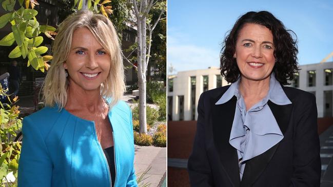 Stephanie Asher and Libby Coker will face off at the next federal election in Corangamite.