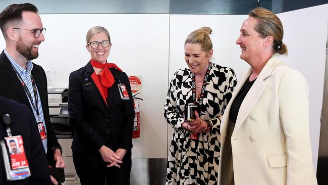 Vanessa Hudson needs to be clear with customers on how Qantas is addressing the shortcomings. Picture: Getty Images