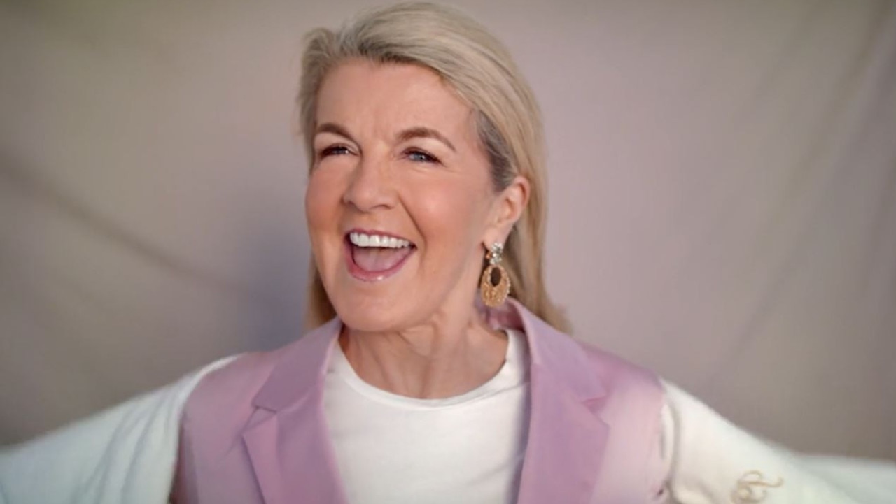 Julie Bishop stars alongside Hollywood stars in an employee induction video at her new role with a mining services company in Perth. Picture: Supplied