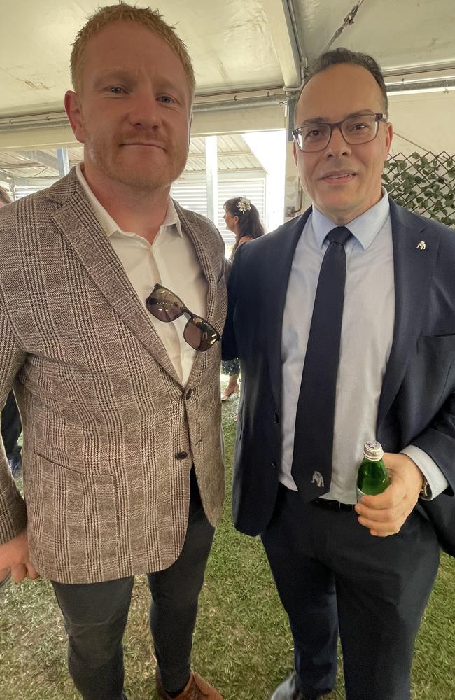 The Canterbury-Bankstown Bulldogs were special guests in the Lindsay Australia Marquee, including club legend James Graham and chairman John Khoury.