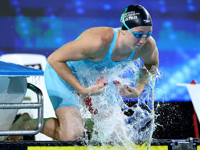 Lani Pallister has forfeited her place in the 400m freestyle at the Paris Olympics. Picture: Quinn Rooney/Getty Images