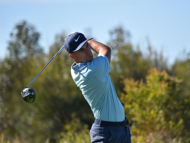 Cory Crawford (pictured) has won the Victorian PGA.