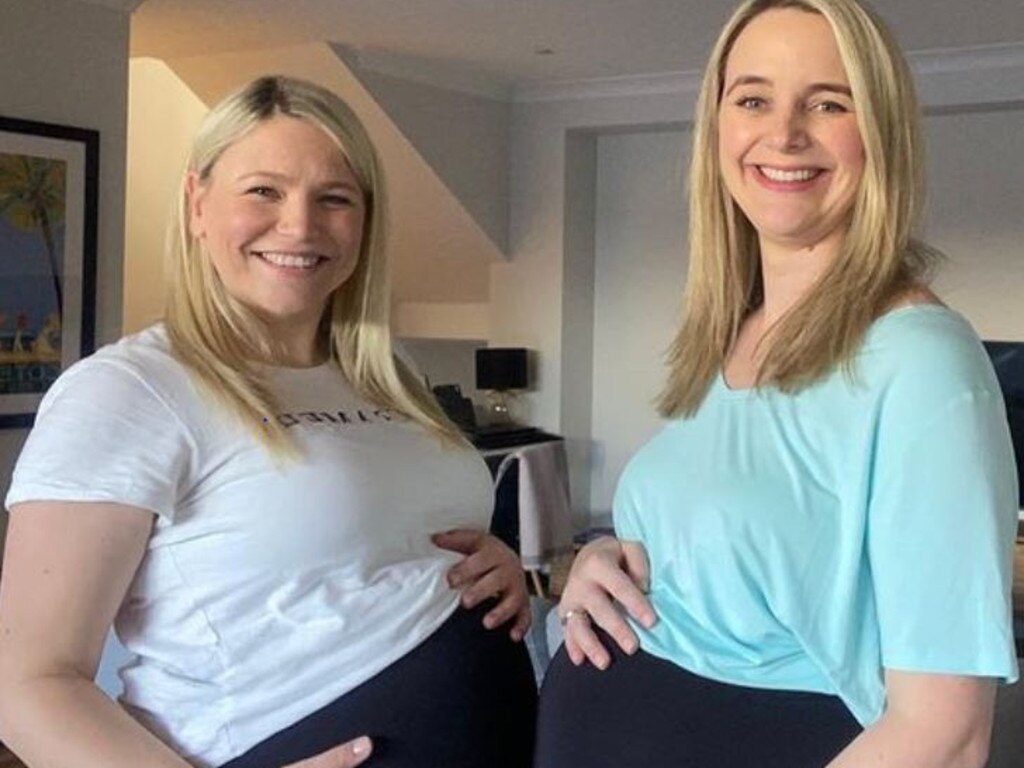 Married Mums Have Ivf ‘twins Born Four Days Apart Au — Australias Leading News Site