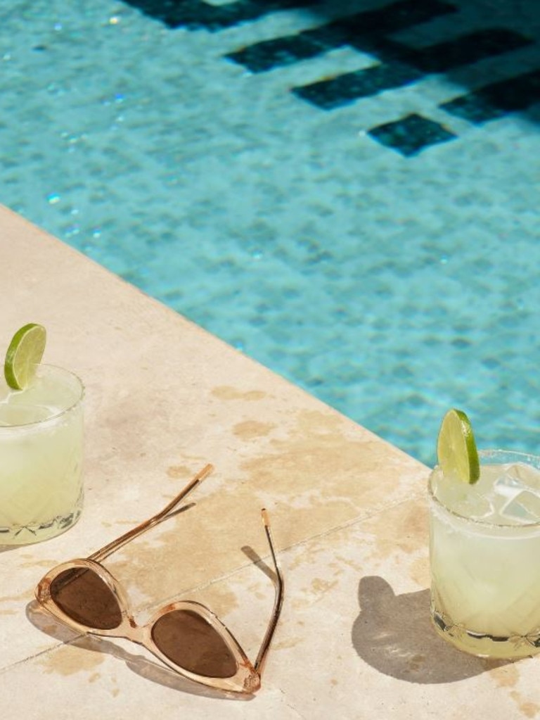 The pool isn't overly big, but perfect to escape the Sydney heat.