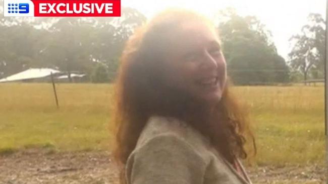 Kathleen Folbigg reunited with her friend Tracy Chapman after her release from prison. Picture: Nine News