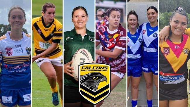 Sunshine Coast rugby league open women's 2024 season preview. Pictures: Richo Jarman, Facebook, Contributed.