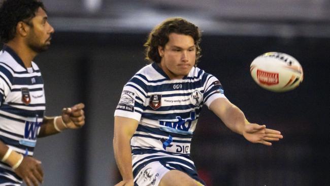 Isaac Seden-Kurnoth playing for the Darwin Brothers in the 2024 NRL NT season. Picture: NRL NT / Patch Clapp