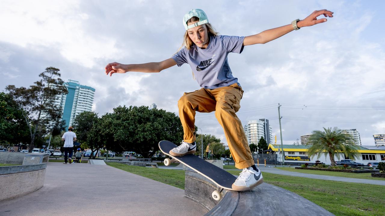 Kids News 14 year old skater chases Olympics KidsNews