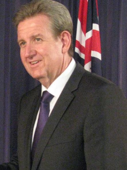 Barry O'Farrell.