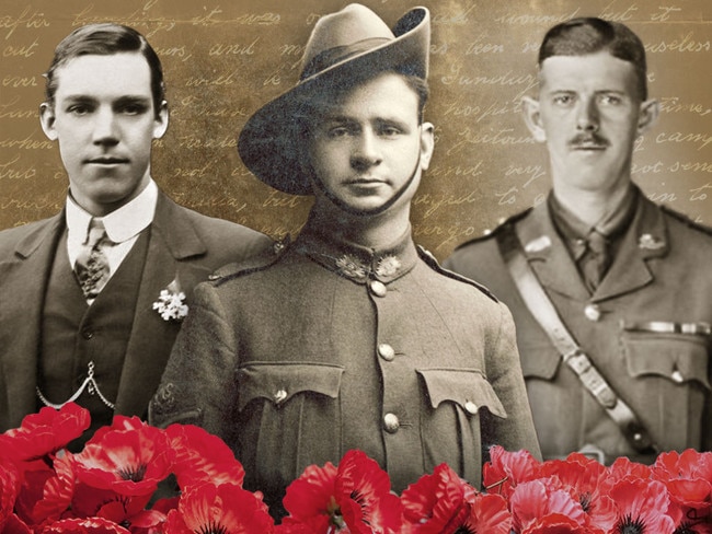 lost letters of the anzacs diggers