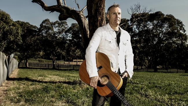 James Reyne. Picture: Julian Kingma