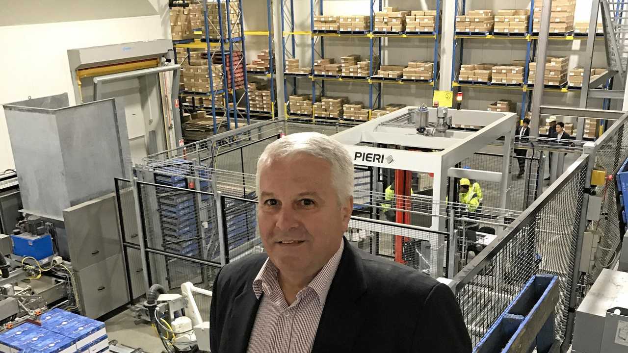 GRAND OPENING: Nolan Meats director Terry Nolan at the new facility. Picture: Tom Daunt
