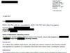 Shocking email after builder collapses