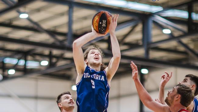 Victoria Ivor Burge gun Ryan Lethlean in action at the Under-20 and Ivor Burge National Championships. Picture: Taylor Earnshaw