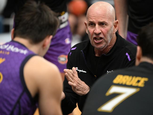 Brian Goorjian has faced a challenging return to the Sydney Kings so far in NBL25. Photo: Matt Roberts/Getty Images