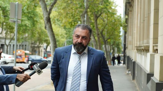 Laith Hanna declined to comment outside of court. Picture: NCA NewsWire / Luis Enrique Ascui