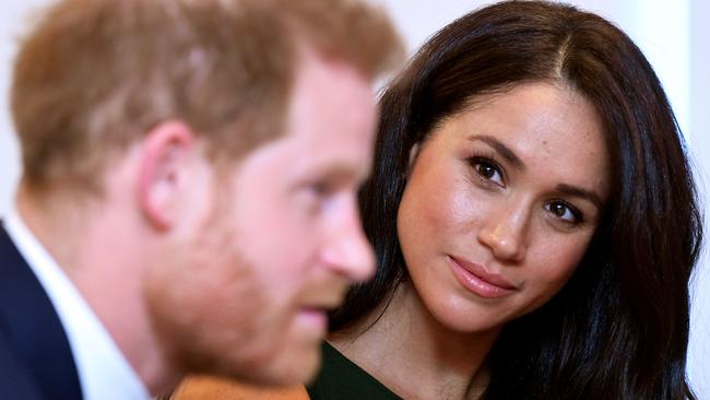 The fallout from Harry and Meghan’s announcement that they plan to step down as senior royals has been huge. Picture: Toby Melville/AFP