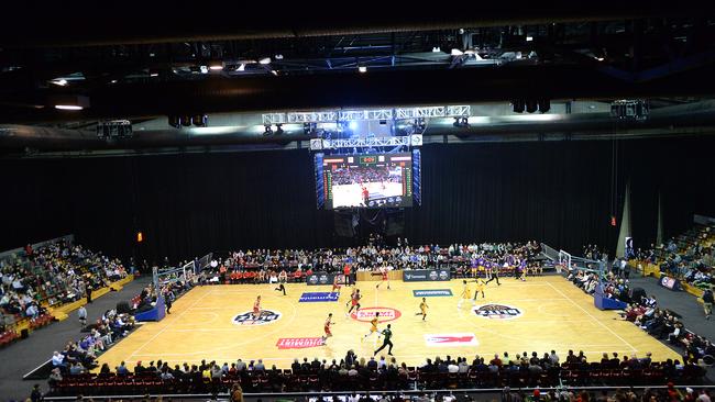 The Derwent Entertainment Centre is badly in need of an upgrade (Photo by Steve Bell/Getty Images)